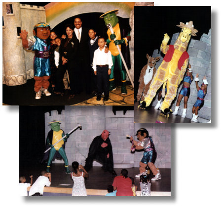 [Fight Back Tour / T.V. Show photos