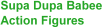 Supa Dupa Babee&reg; Action Figures