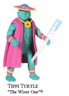 Tippi Turtle, 'The Wiser One'&reg;